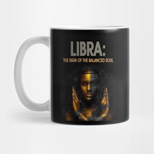 Libra black Mug